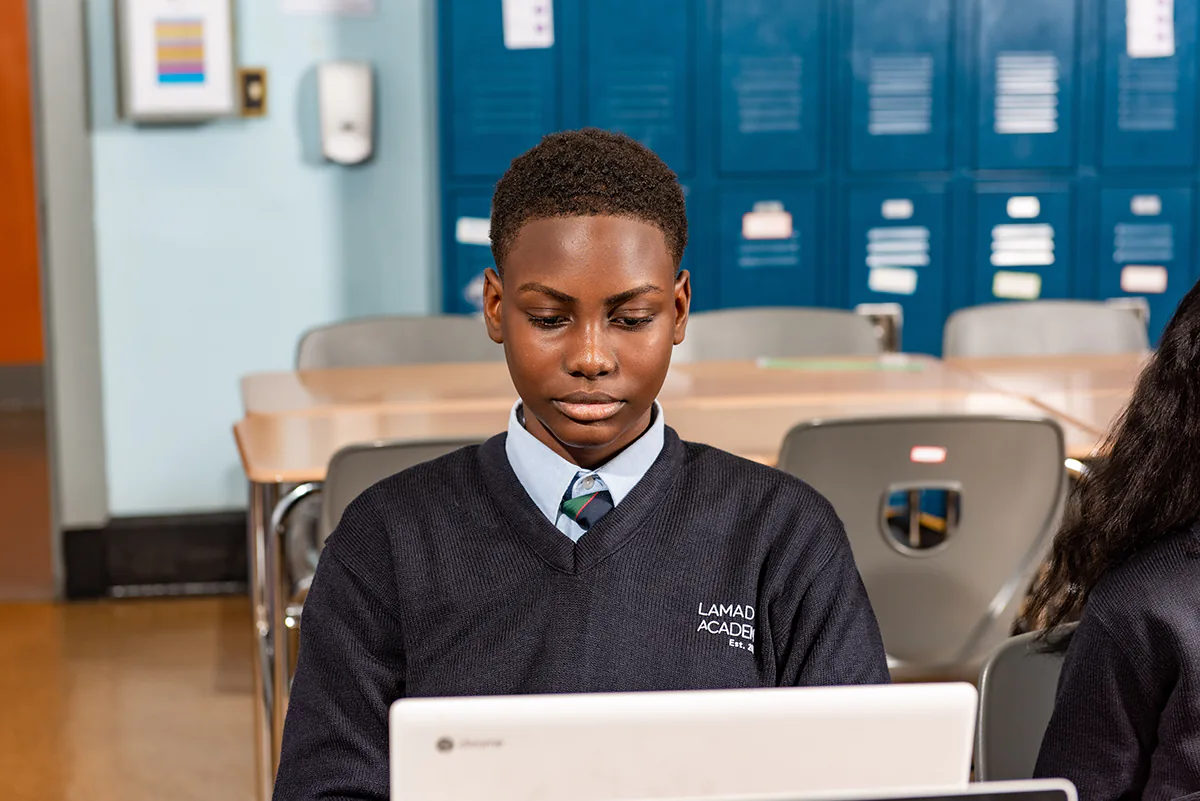 Lamad Academy Charter School Scholar